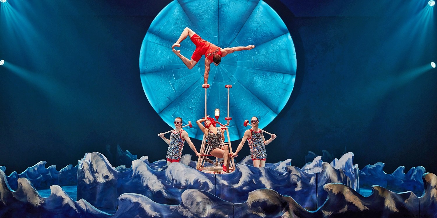 Como encontrar o show do Cirque du Soleil certo para você 